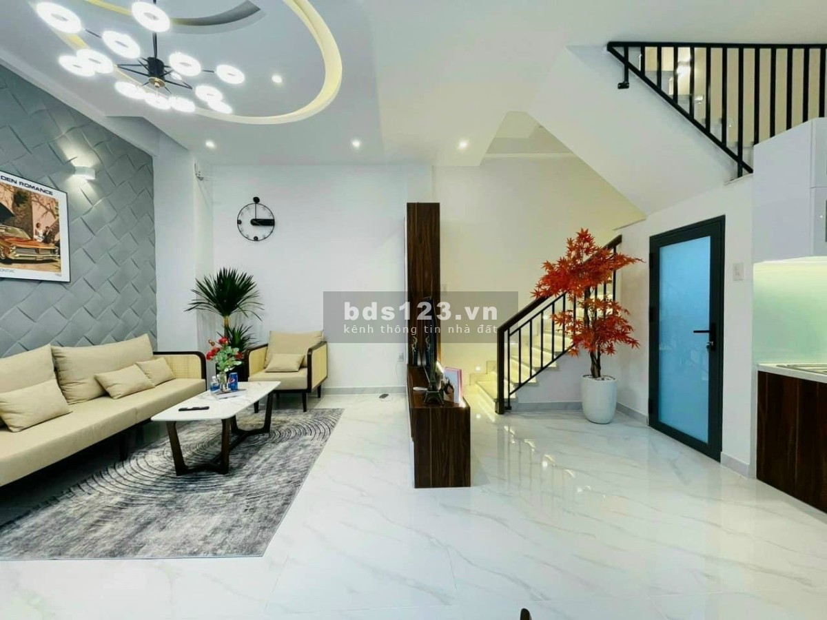 Bán nhà phố đẹp Đường Quang Trung, Phường 08, Quận Gò vấp, Hồ chí Minh
