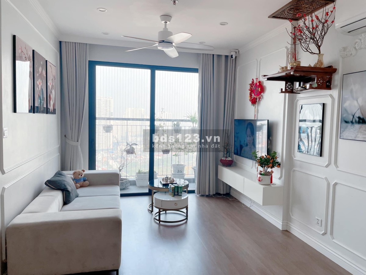 Chính chủ cho thuê căn hộ 2PN, 54m2, 9,5tr/tháng, full nội thất cực đẹp, Vinhomes Smart City