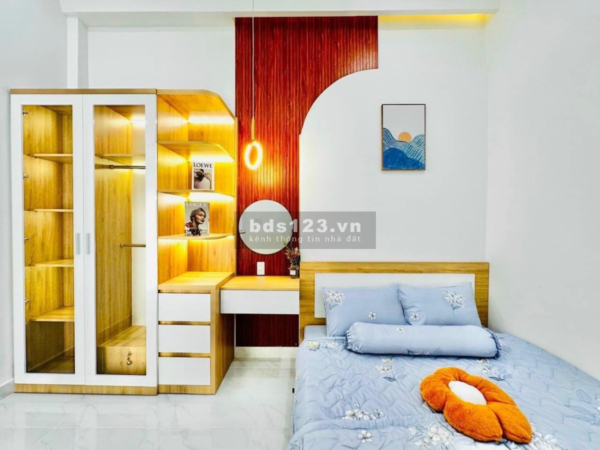 Bán nhà hẻm ô tô sổ vuông đét, tặng nội thất giá 3,78 TỶ Phan Huy Ích , Phường 12 Gò Vấp