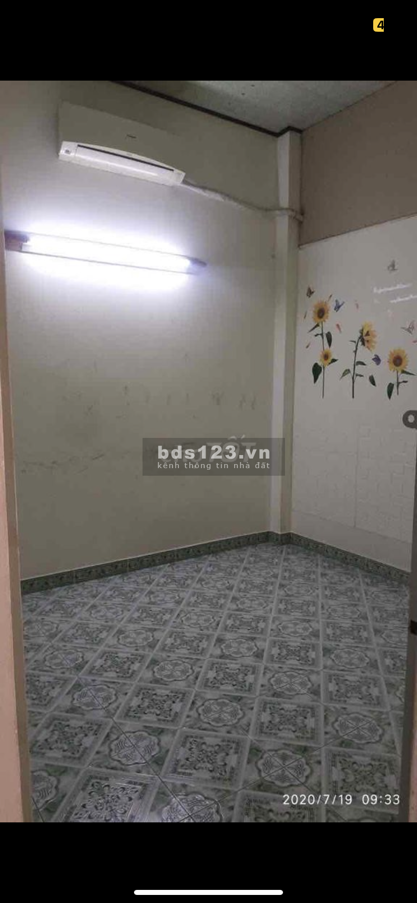Cho thuê lầu 1 2 phòng ngủ 1 wc 1 phòng khách 2 ban công
