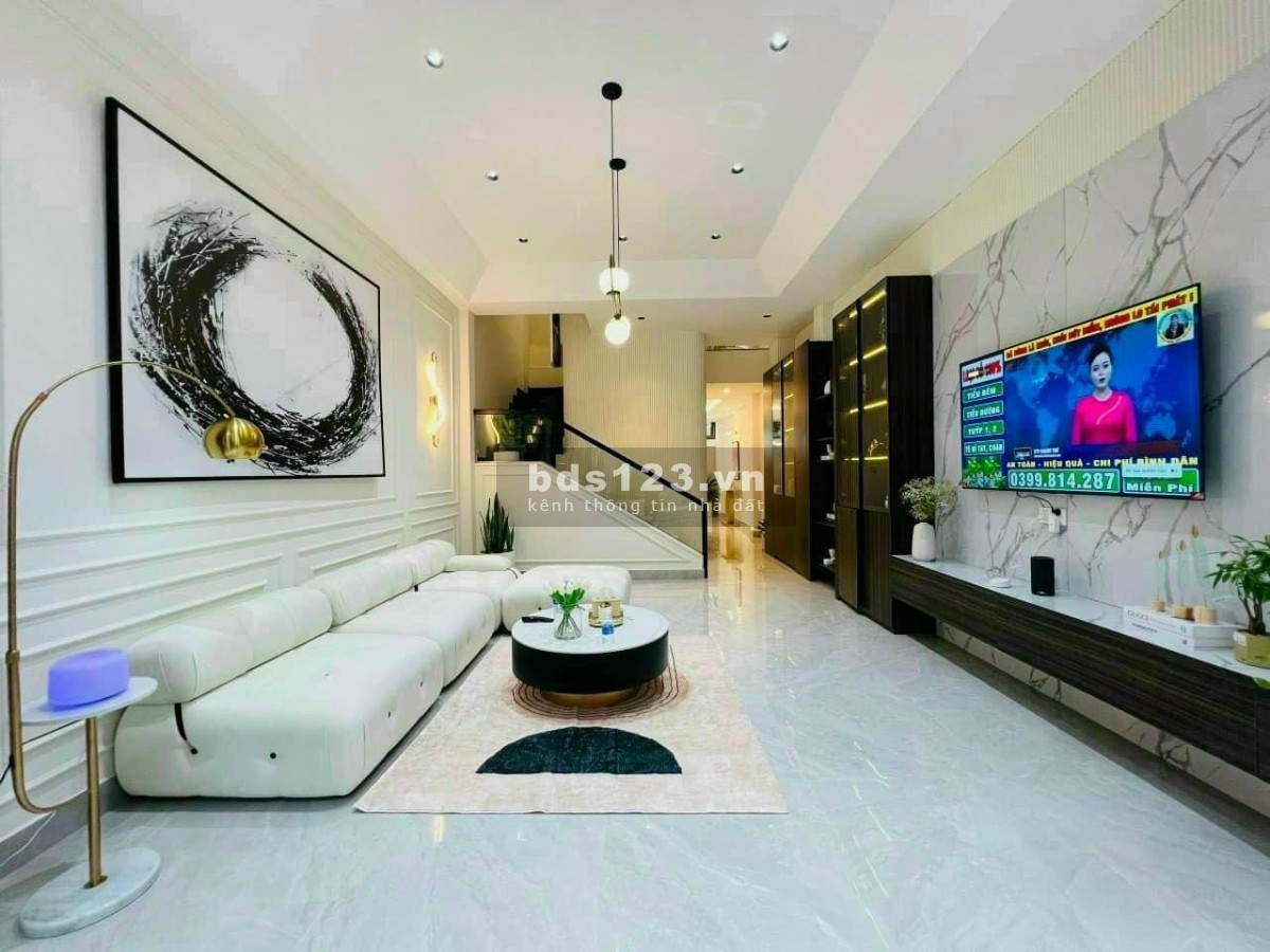 Bán Siêu Phẩm Nhà Phố Đường Phan Huy ích, Quận Gò vấp, Hồ chí Minh