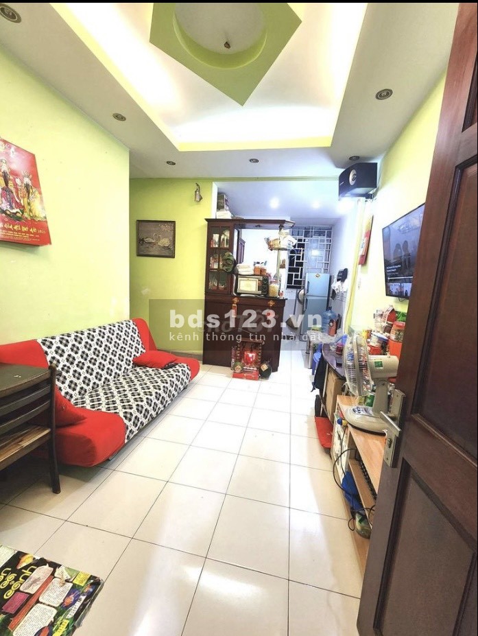 Bán căn hộ góc 44m2 C/C 518 Võ Văn Kiệt Quận 1