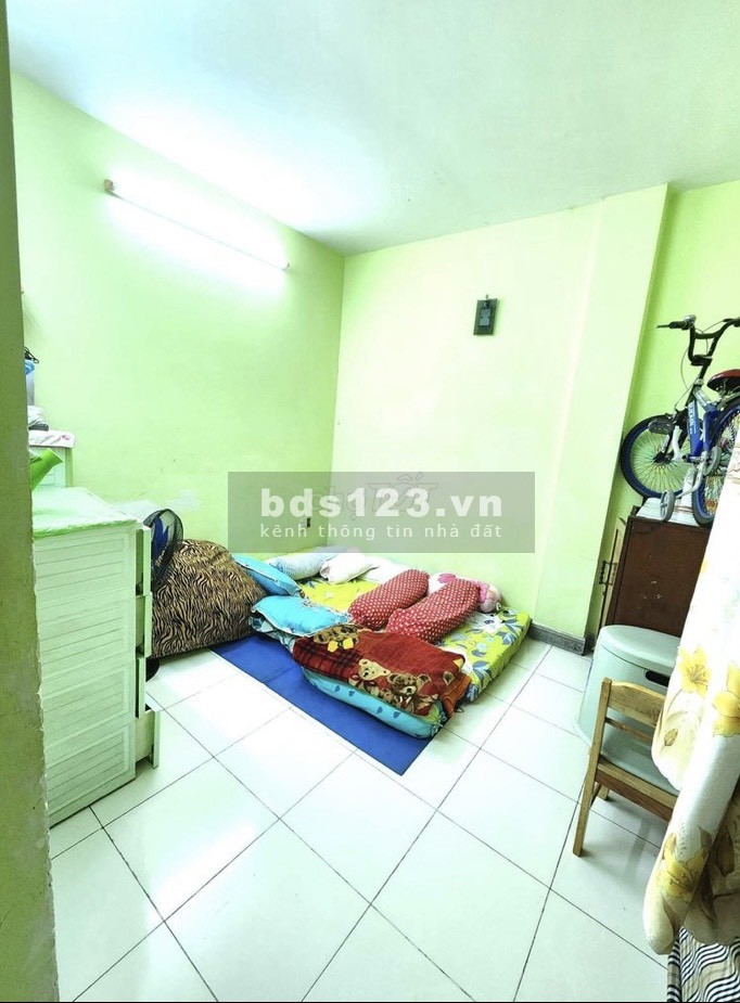 Bán căn hộ góc 44m2 C/C 518 Võ Văn Kiệt Quận 1