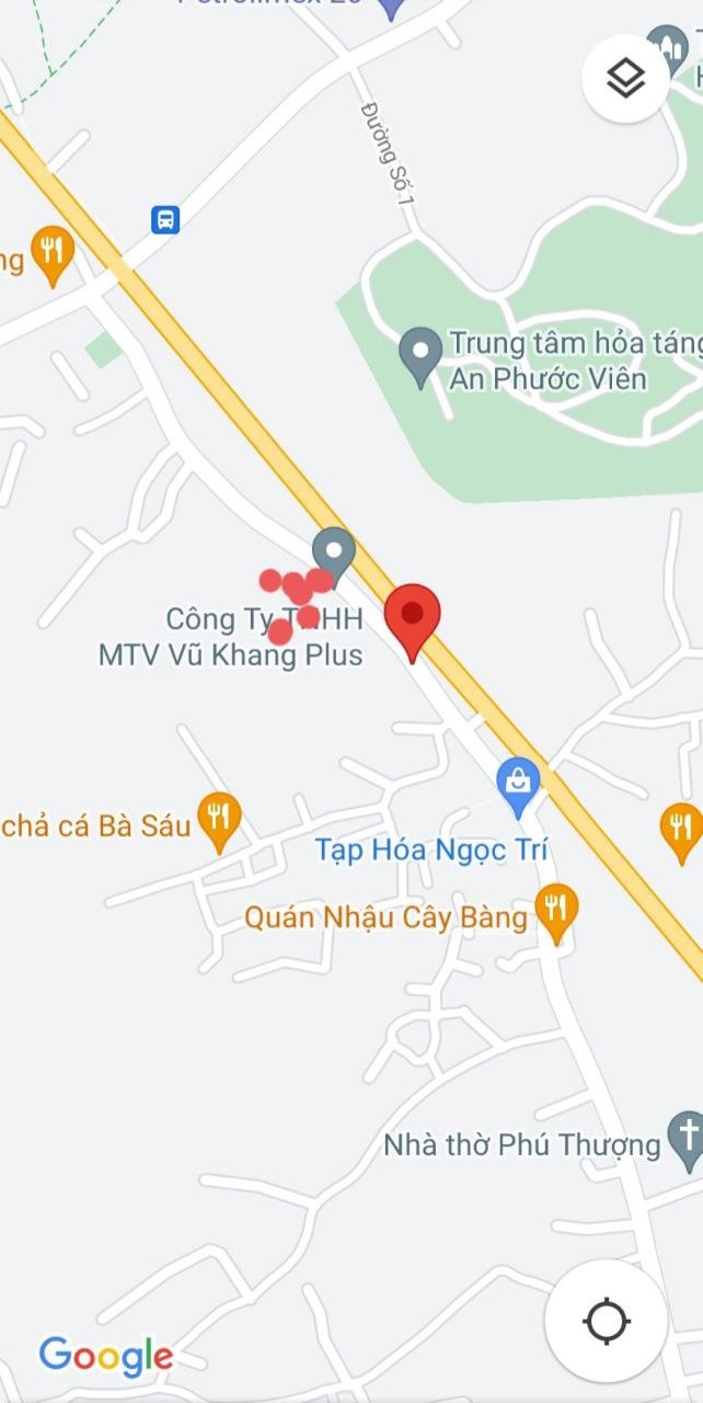Cho thuê kho hoặc làm nhà xưởng mặt tiền 10m5 tại Phú Thượng, xã Hòa Sơn, Hòa Vang, Đà Nẵng
