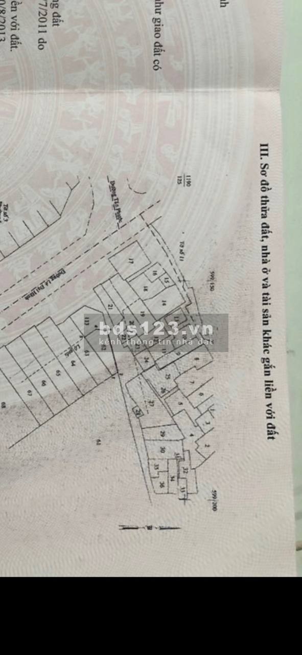 Nhà MT Lê Đại Hành 6m x 17m P7 Quận 11 TPHCM