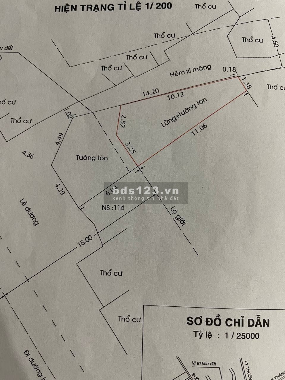 Nhà MT Lê Đại Hành 6m x 17m P7 Quận 11 TPHCM