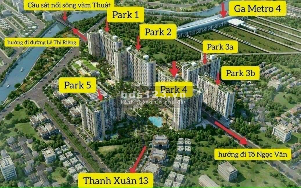 Bán sang nhượng căn hộ Picity High Park P1 Q.12, dt 49m2, 1PN, chỉ 1.99 tỷ
