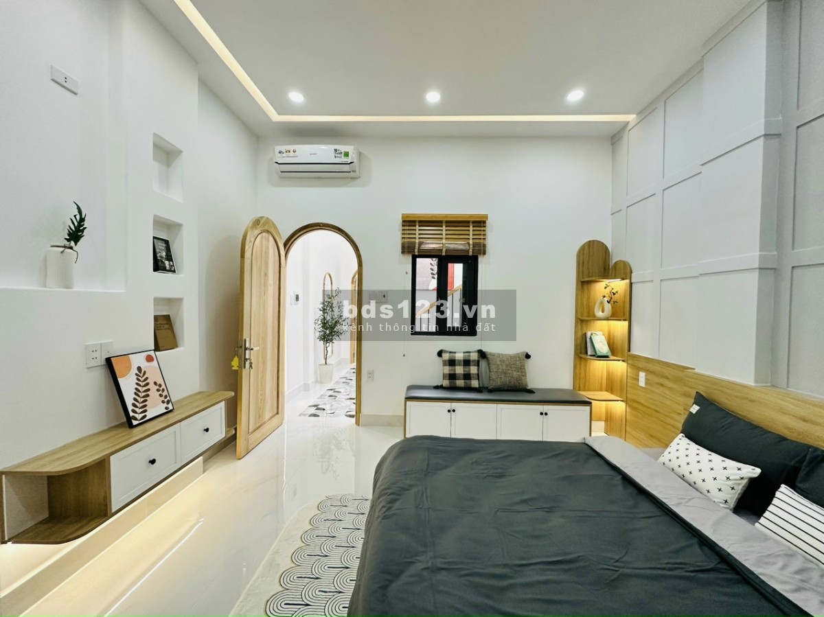 Bán nhà phố đẹp Đường Phạm văn chiêu, Phường 14, Quận Gò vấp, Hồ chí Minh