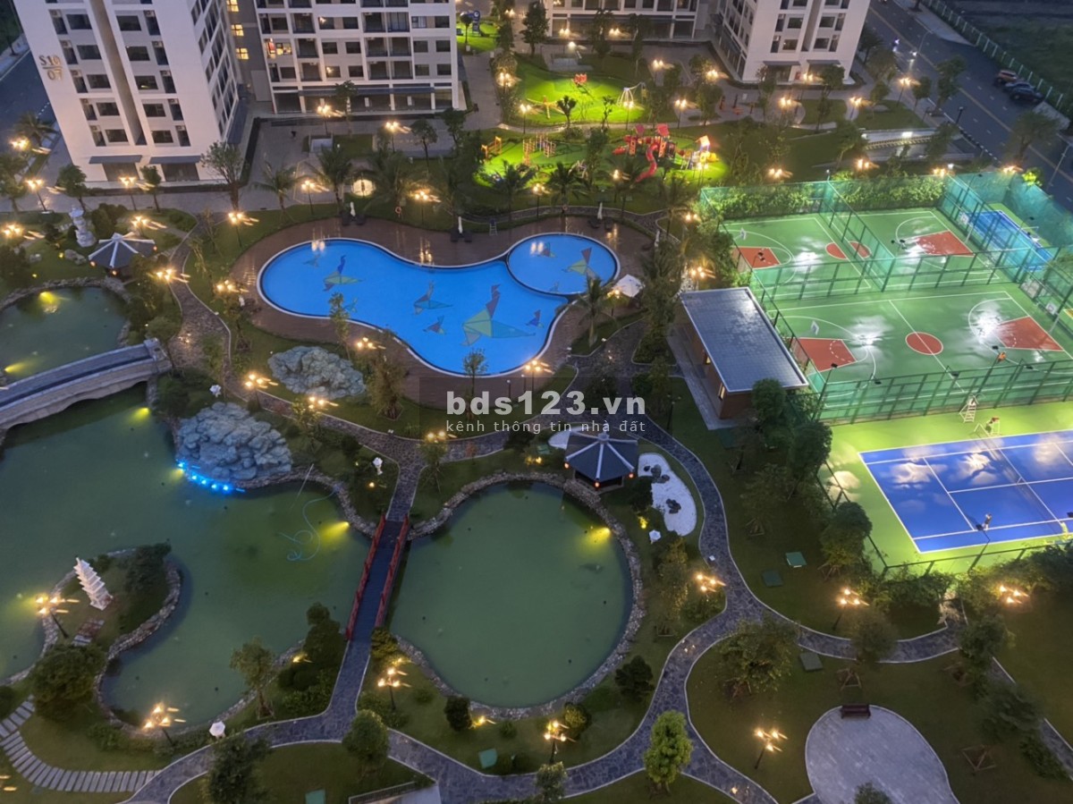 Cho thuê căn hộ 1pn+ Vinhomes Quận 9, chỉ 4,5 triệu/tháng