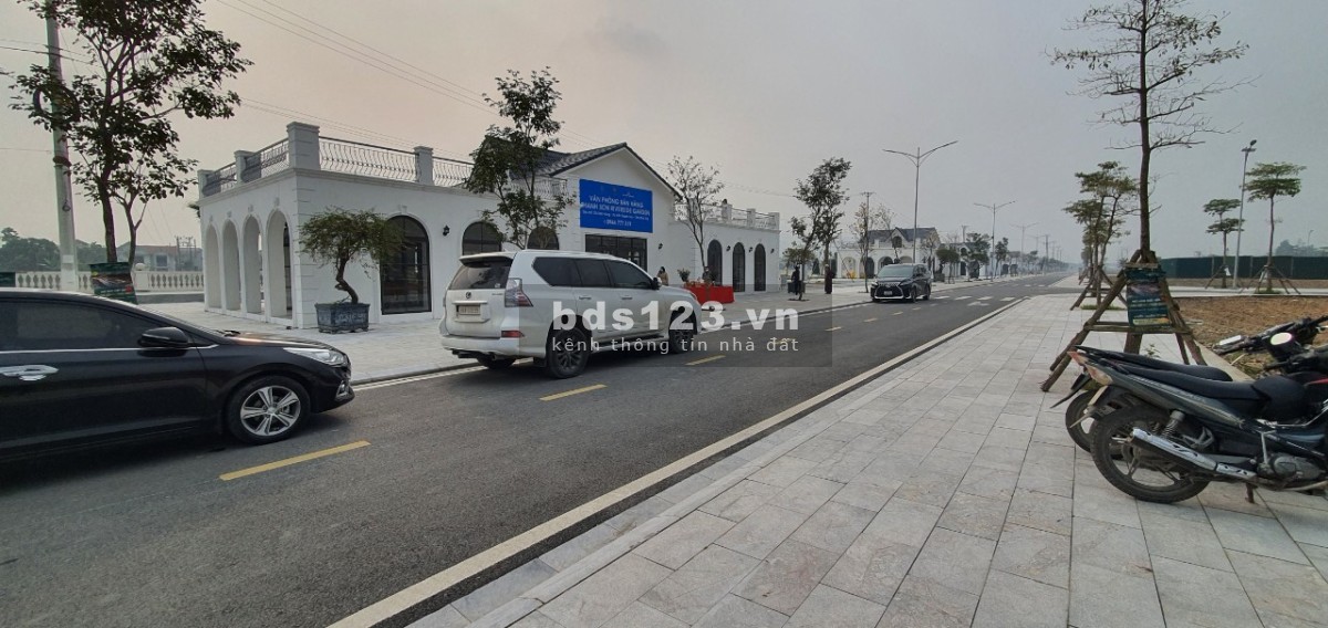 Bán nhanh 300m2 - Đất nền biệt thự KĐTM Thanh sơn Riverside Garden - Phú Thọ - Sổ sẵn sang tên