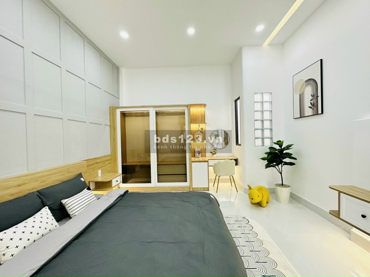 Bán nhà phố đẹp Đường Phạm văn chiêu, Phường 14, Quận Gò vấp, Hồ chí Minh