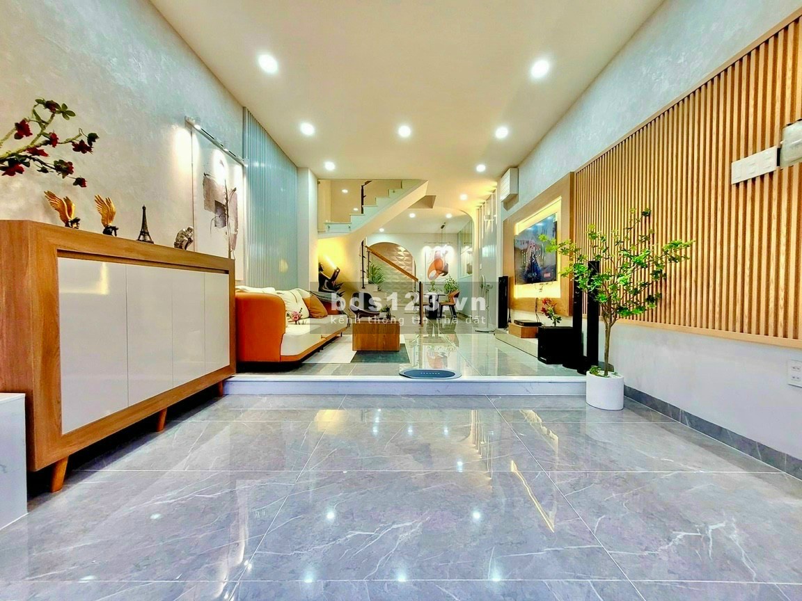 Bán nhà phố đẹp Đường số 4, Phường 11, Quận Gò vấp, Hồ chí Minh