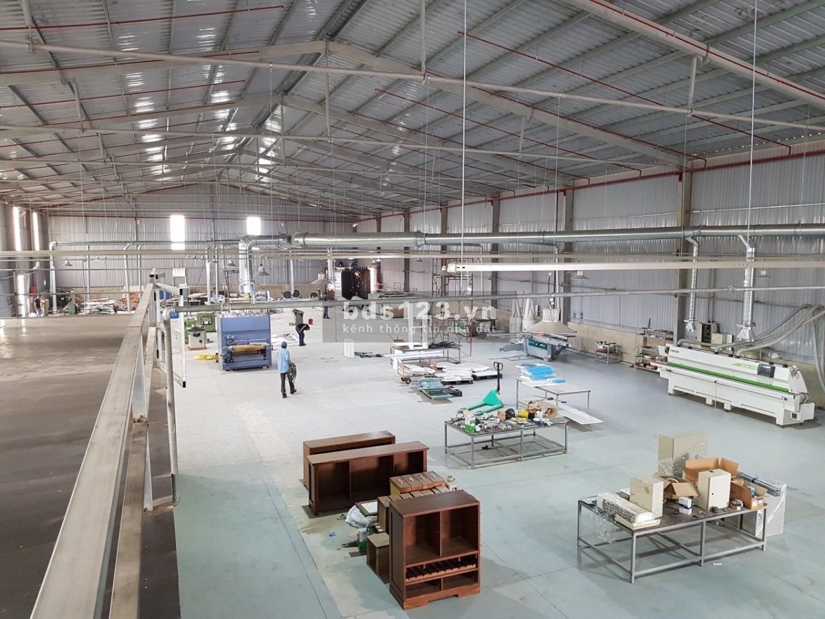 Cho thuê 900m2 kho Nguyễn Xiễn, phường Trường Thạnh, Quận 9, TP Thủ Đức.