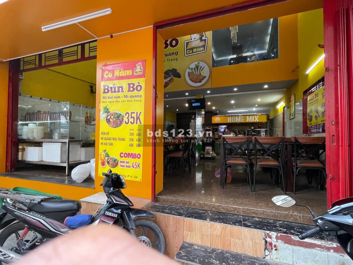 8m x 10m 80/1/2, Tân Hòa Đông, Phường 14, Quận 6