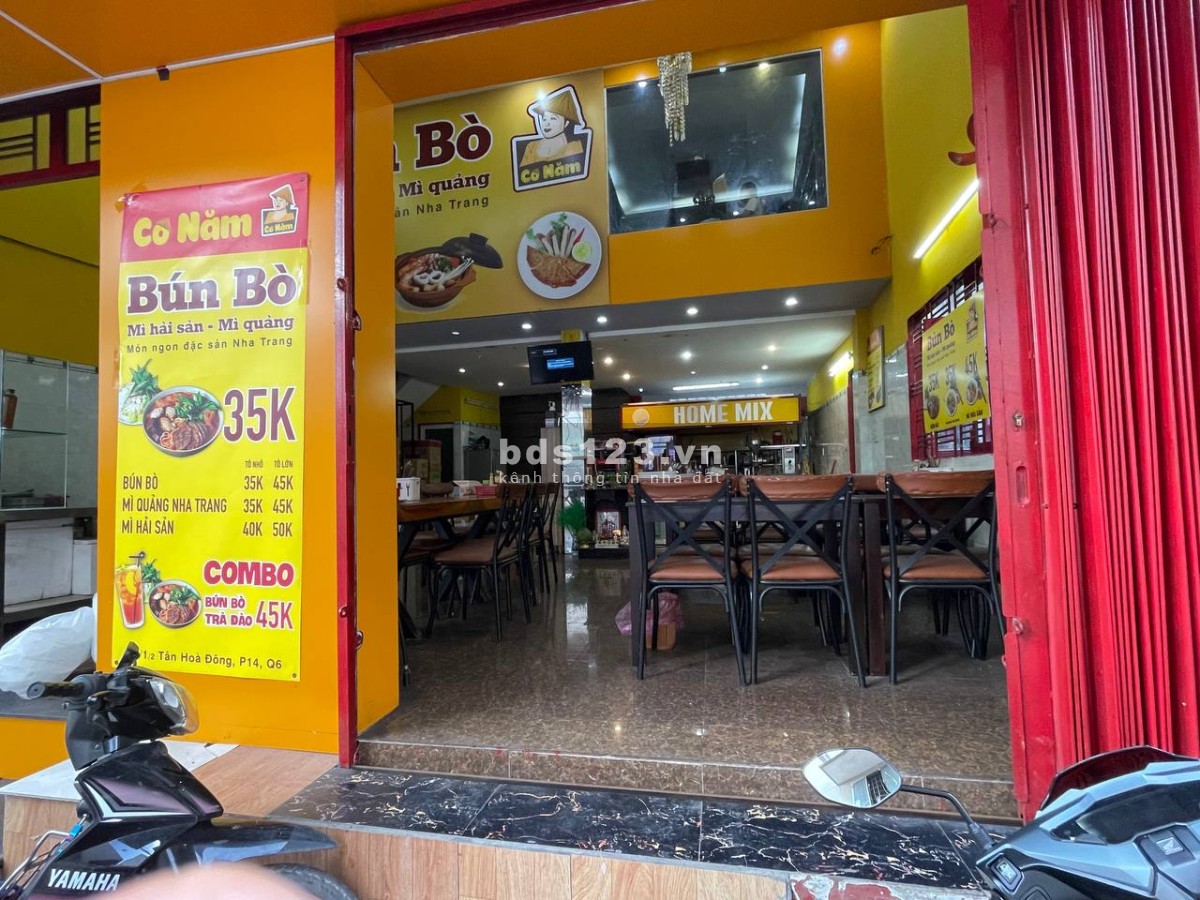 8m x 10m 80/1/2, Tân Hòa Đông, Phường 14, Quận 6