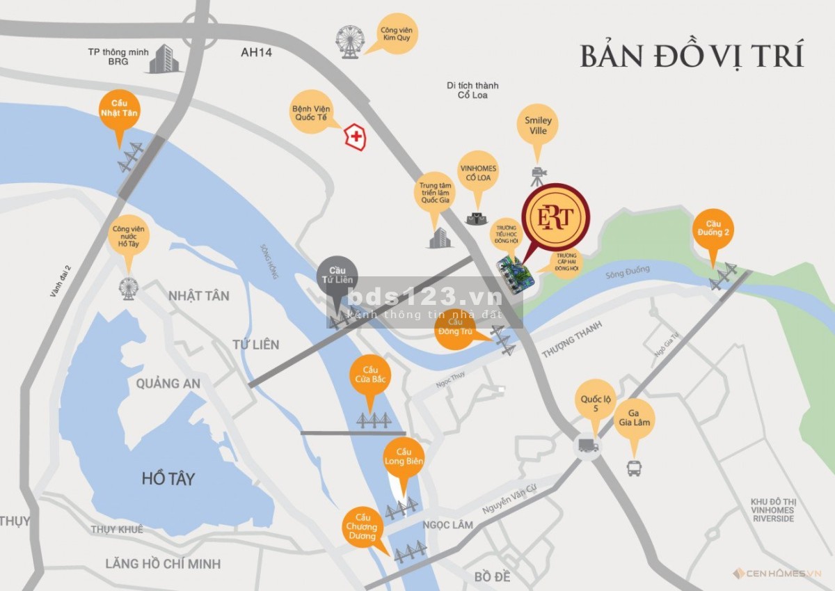 Bán căn hộ 68m2 tại toà Park Giá 1.550 tỷ nhận nhà ở ngay, căn 2 ngủ, cách bờ hồ 15p đi xe