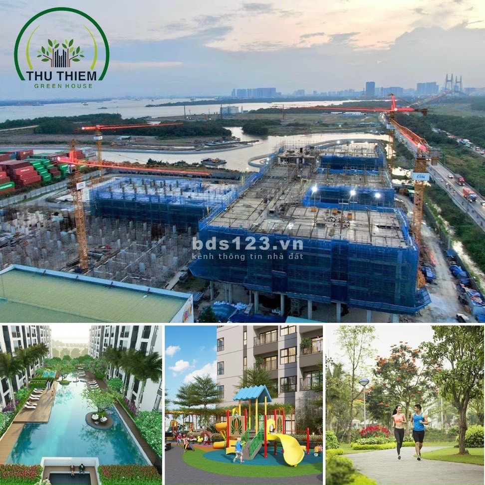 Bán căn hộ dành cho người thu nhập dưới 11 triệu/tháng lh 0938799523, Thủ Thiêm Green House