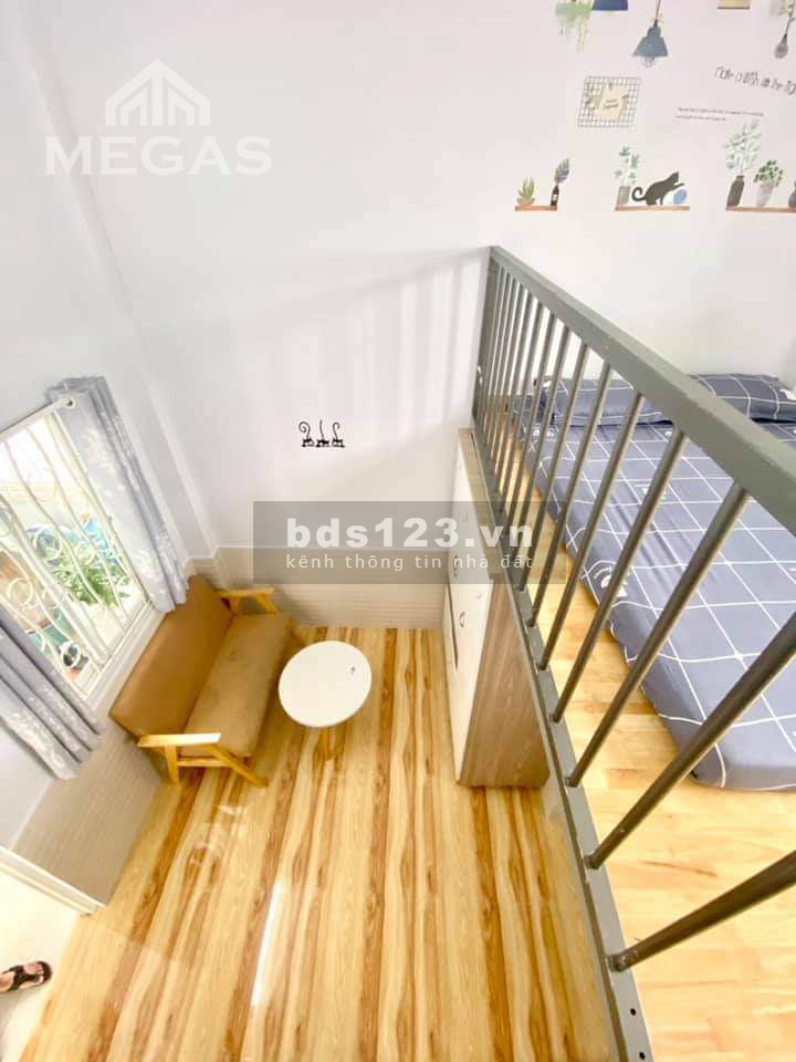 Phòng trọ 25m2 full nôi thất gần ngã tư Bảy Hiền giá tốt