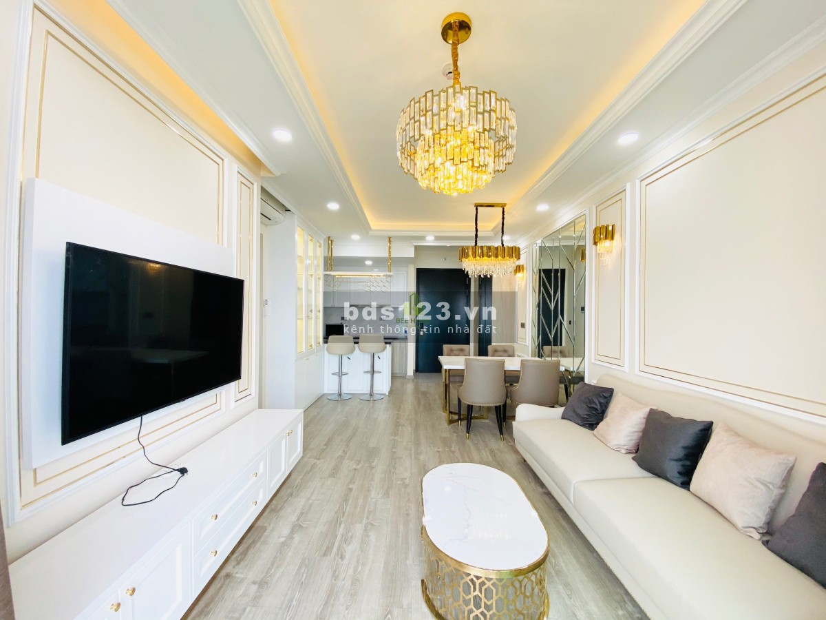 Cho thuê căn hộ 2pn - 85m2 ĐẸP NHƯ MƠ có ngay tại Feliz En Vista. Lh Em Tâm:0902.0506.43