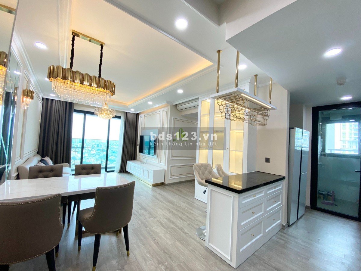 Cho thuê căn hộ 2pn - 85m2 ĐẸP NHƯ MƠ có ngay tại Feliz En Vista. Lh Em Tâm:0902.0506.43