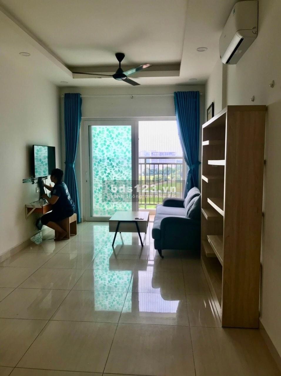 Cho thuê căn góc 2 PN, DT 79m² full nội thất 11 triệu/tháng - Moonlight Boulevard Bình Tân