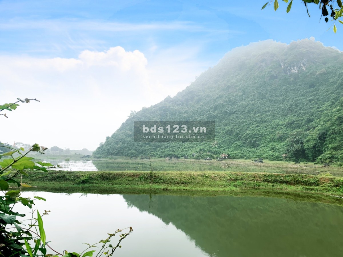 Bán đất chính chủ view hồ tại Lạc Thủy, Hòa Bình, giá chưa đến 1 tỷ