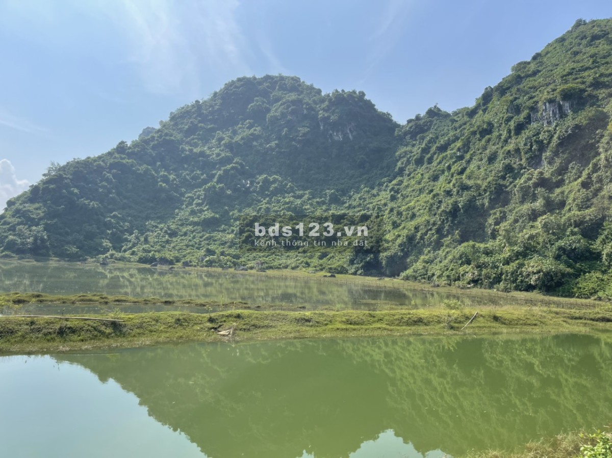 Bán đất chính chủ view hồ tại Lạc Thủy, Hòa Bình, giá chưa đến 1 tỷ