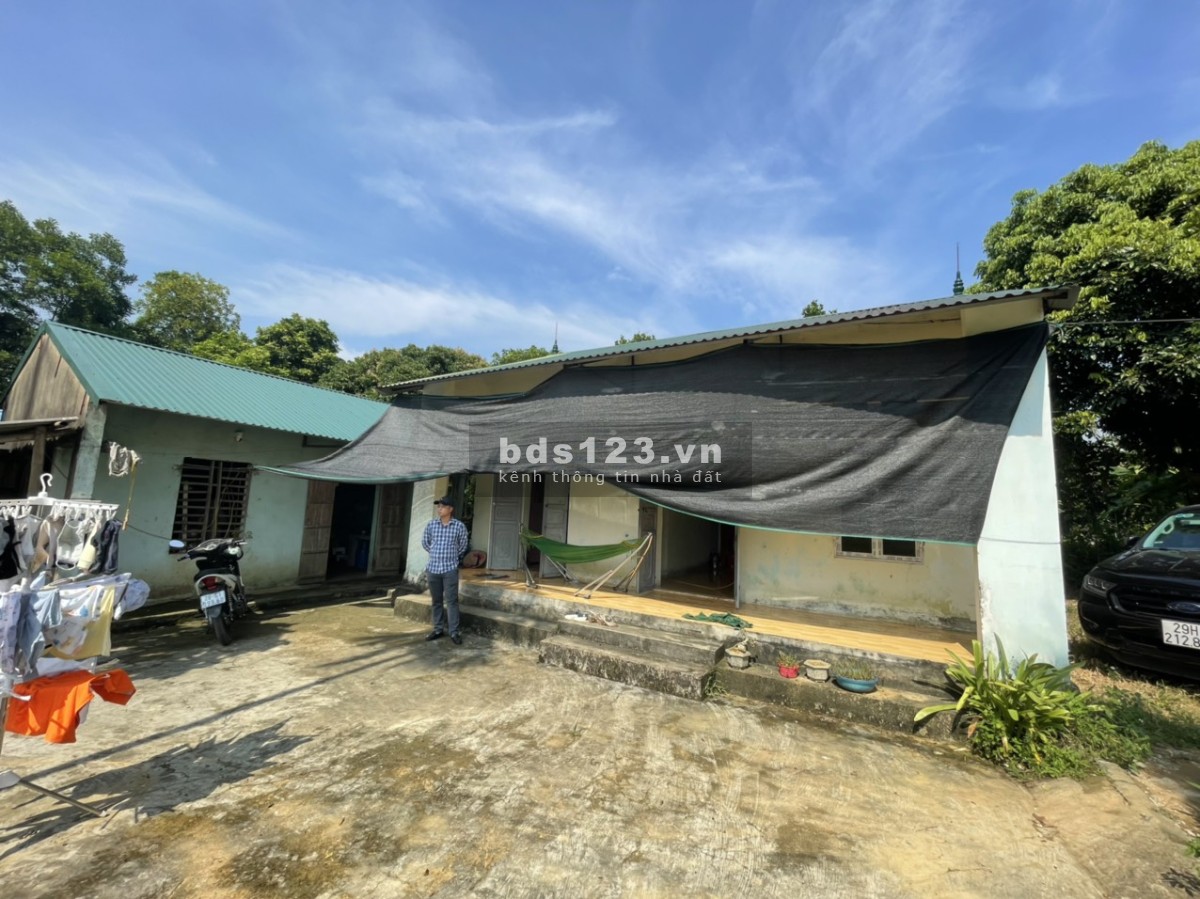 Bán đất chính chủ view hồ tại Lạc Thủy, Hòa Bình, giá chưa đến 1 tỷ