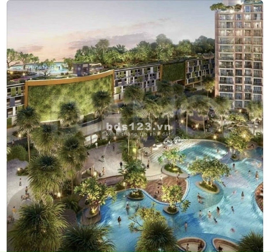 Bán căn hộ resort chính chủ chuẩn 5 SAO dự án Diamond Centery Celadon City