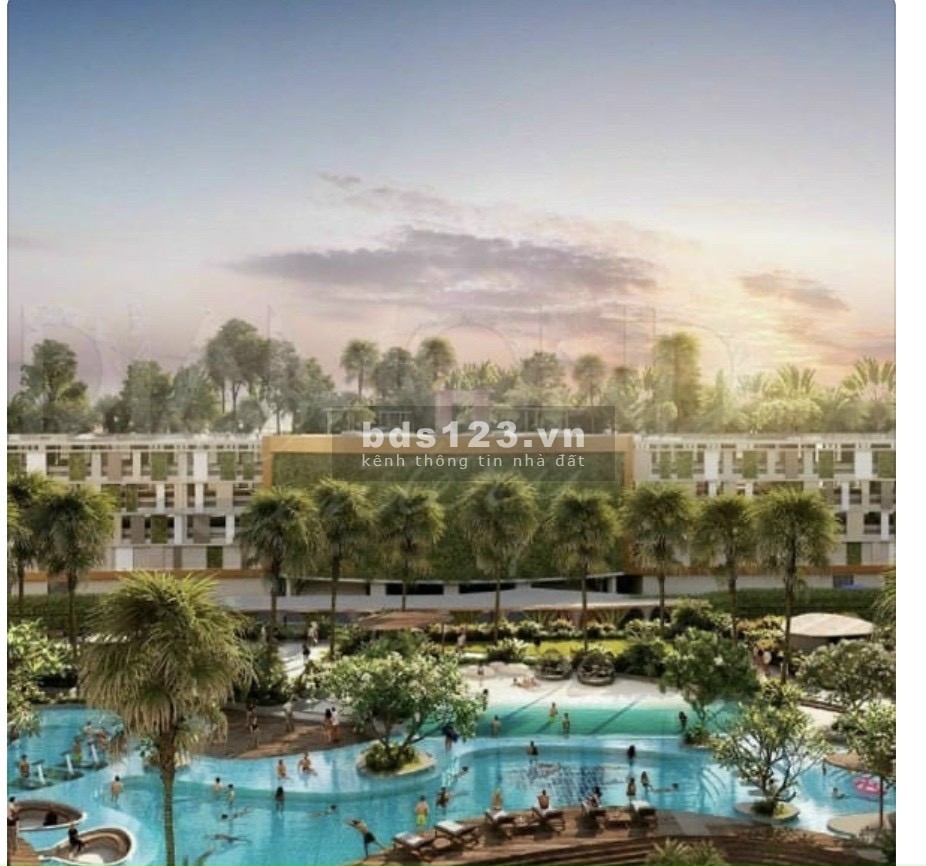Bán căn hộ resort chính chủ chuẩn 5 SAO dự án Diamond Centery Celadon City
