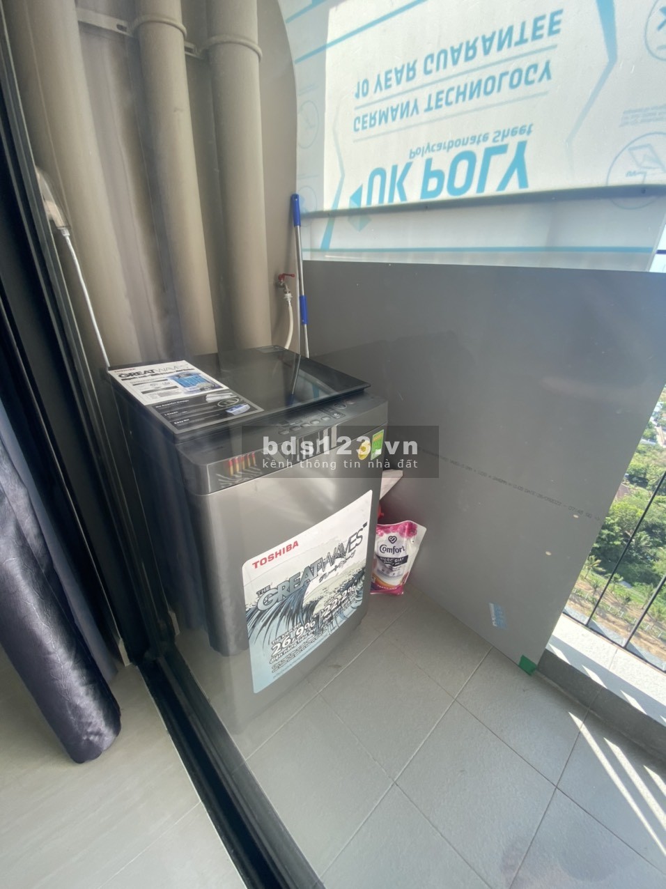 Cho thuê căn hộ VINHOMES QUẬN 9, DT 47m², 1 PN+, đủ nội thất chỉ 7 triệu/tháng