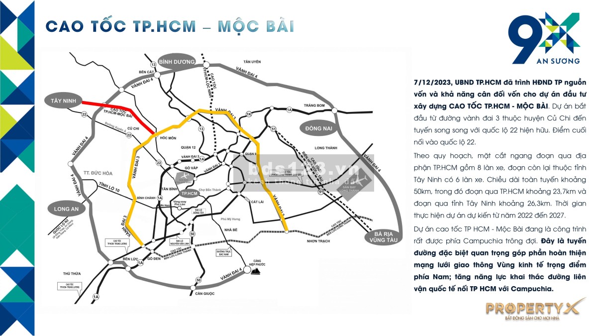 Bán căn hộ TPHCM giai đoạn đầu dự án 9X An Sương - CĐT Hưng Thịnh