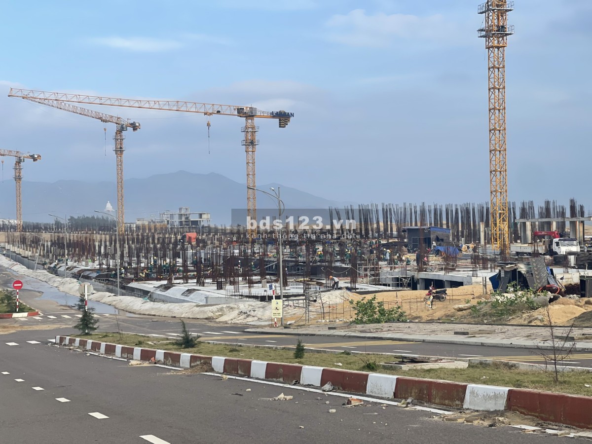 Bán cắt lỗ trả nợ ngân hàng lô đất Nhơn Hội New City, phân khu 4, giá 1,48 tỷ, LH 0947875739