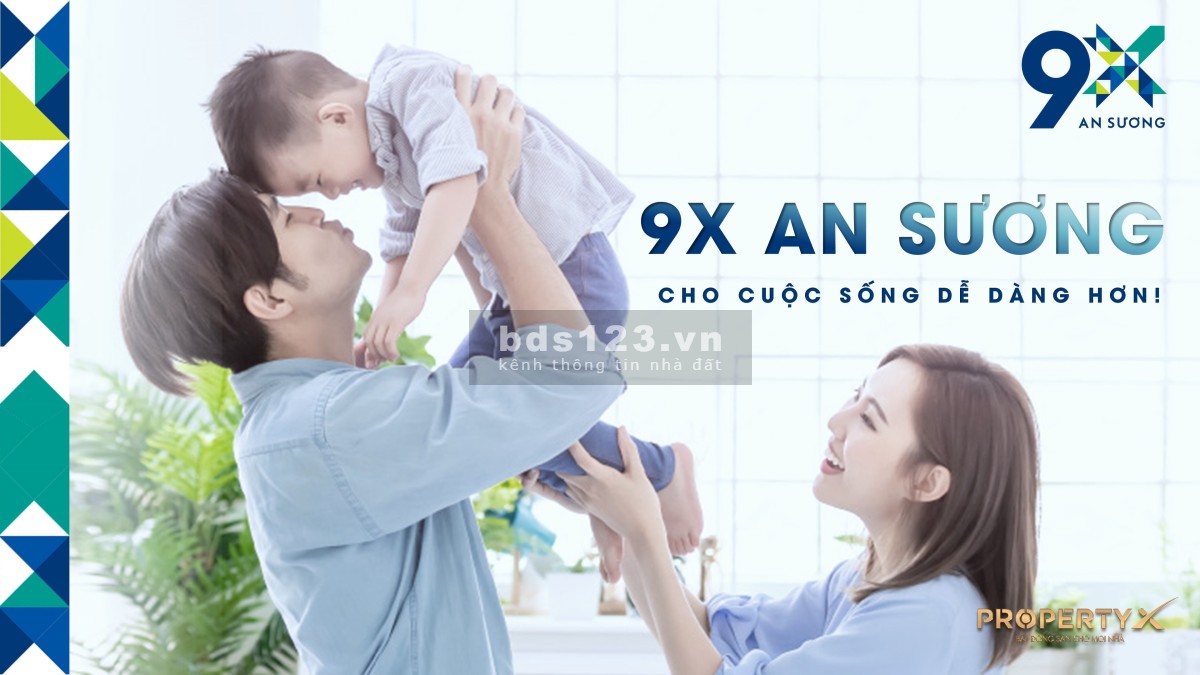 Bán căn hộ TPHCM giai đoạn đầu dự án 9X An Sương - CĐT Hưng Thịnh