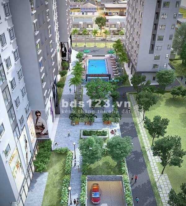 Cho thuê căn hộ Moonlight Park View 2pn 1wc 62m full nội thất 10triệu/tháng. Lh: 0938308438.