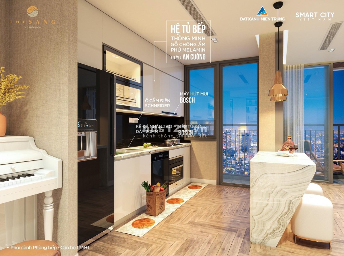 Bán gấp căn 2 PN chính chủ view biển Mỹ Khê triệu đô, giá bắt đáy 3,5 tỷ đồng