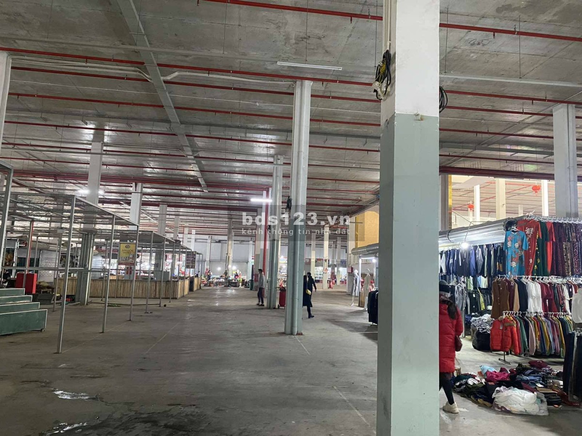 Bán kiot chợ tại trung tâm TP du lịch Lào Cai chỉ với 150 triệu đồng