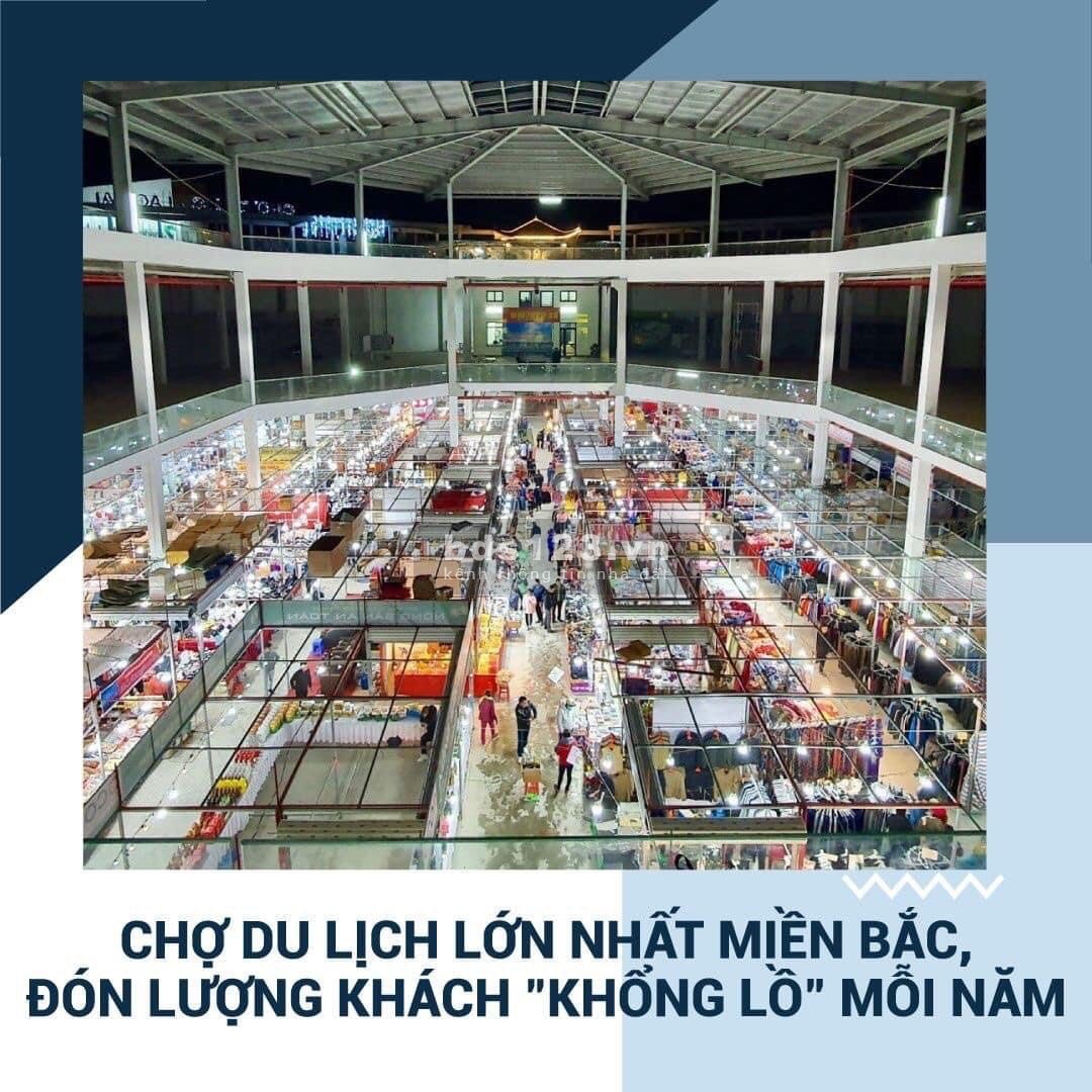 Bán kiot chợ tại trung tâm TP du lịch Lào Cai chỉ với 150 triệu đồng