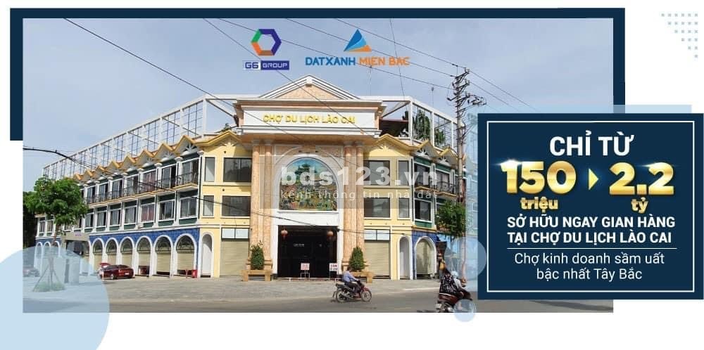 Bán kiot chợ tại trung tâm TP du lịch Lào Cai chỉ với 150 triệu đồng