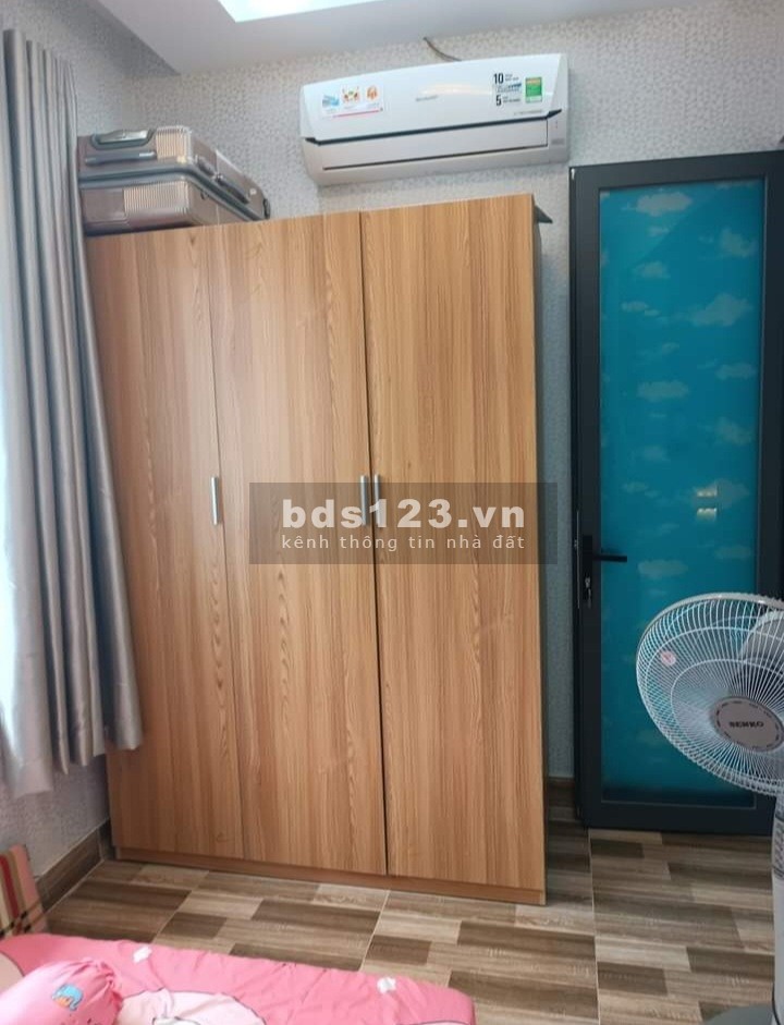 Bán nhà riêng CMT8, QUẬN 3, DT 38m², 3 gác tung tăng đang thu nhập 20 triệu giá 3 tỷ 6
