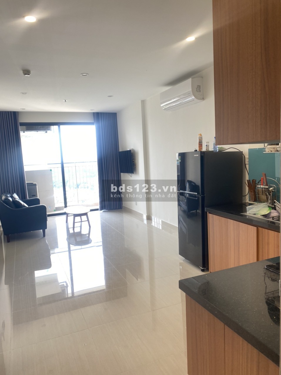 Cho thuê căn hộ VINHOMES QUẬN 9, DT 47m², 1 PN+, đủ nội thất chỉ 7 triệu/tháng