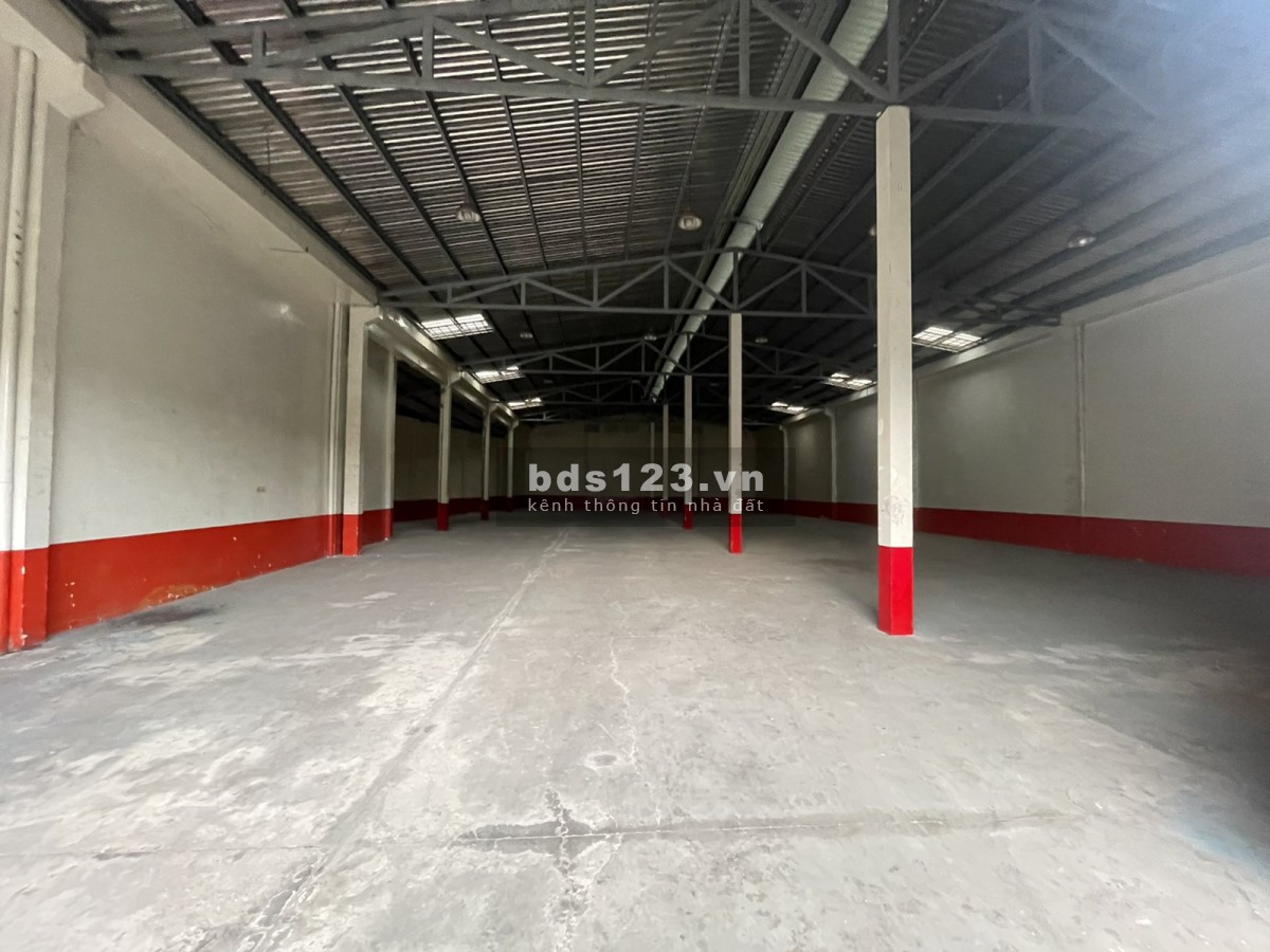[TIN HOT] Cho thuê kho 800m2 Đào Trinh Nhất, An Bình, Dĩ An, Bình Dương