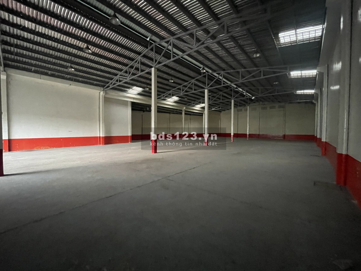 [TIN HOT] Cho thuê kho 800m2 Đào Trinh Nhất, An Bình, Dĩ An, Bình Dương