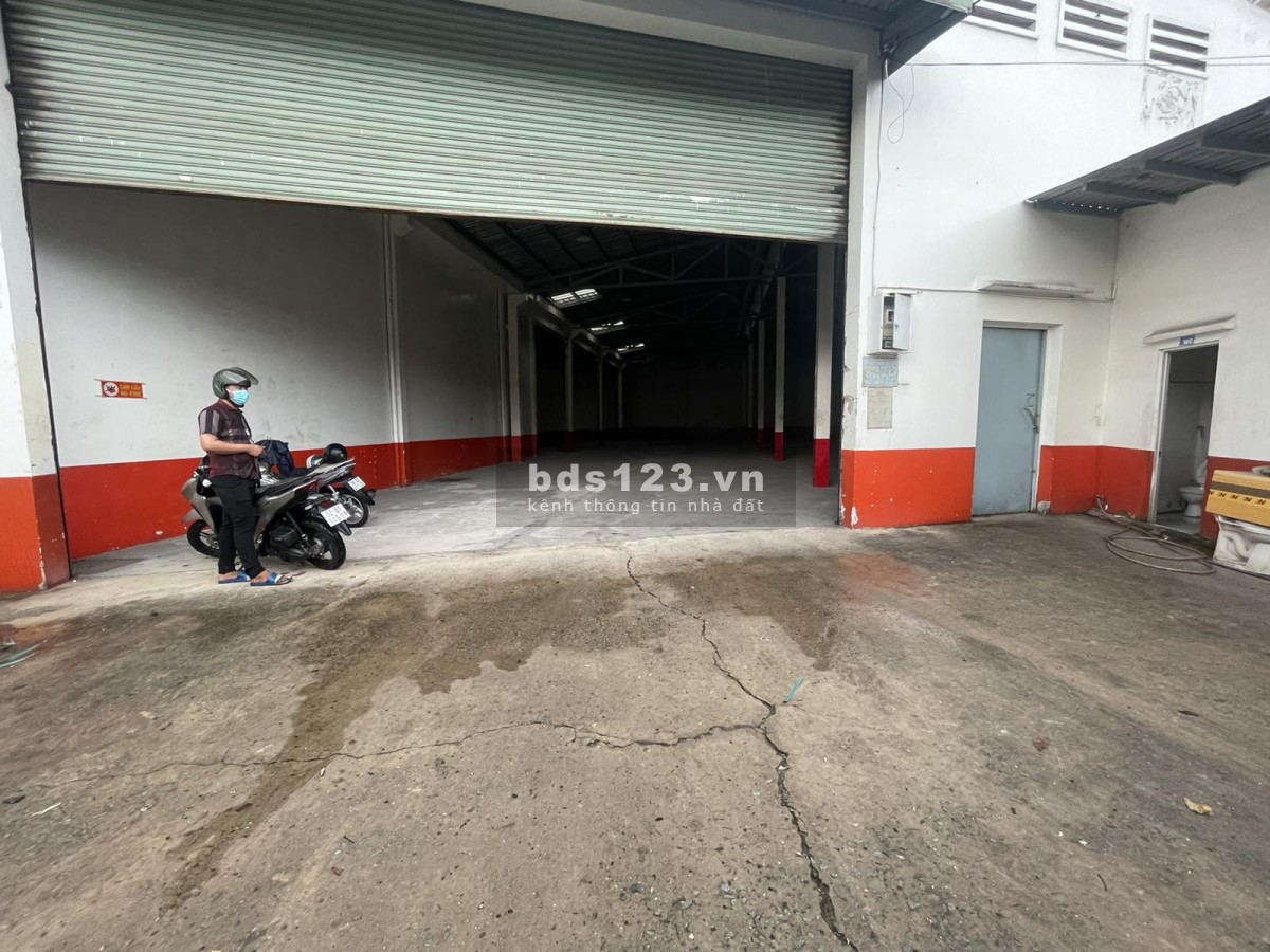 [TIN HOT] Cho thuê kho 800m2 Đào Trinh Nhất, An Bình, Dĩ An, Bình Dương