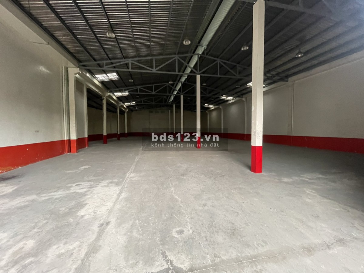[TIN HOT] Cho thuê kho 800m2 Đào Trinh Nhất, An Bình, Dĩ An, Bình Dương