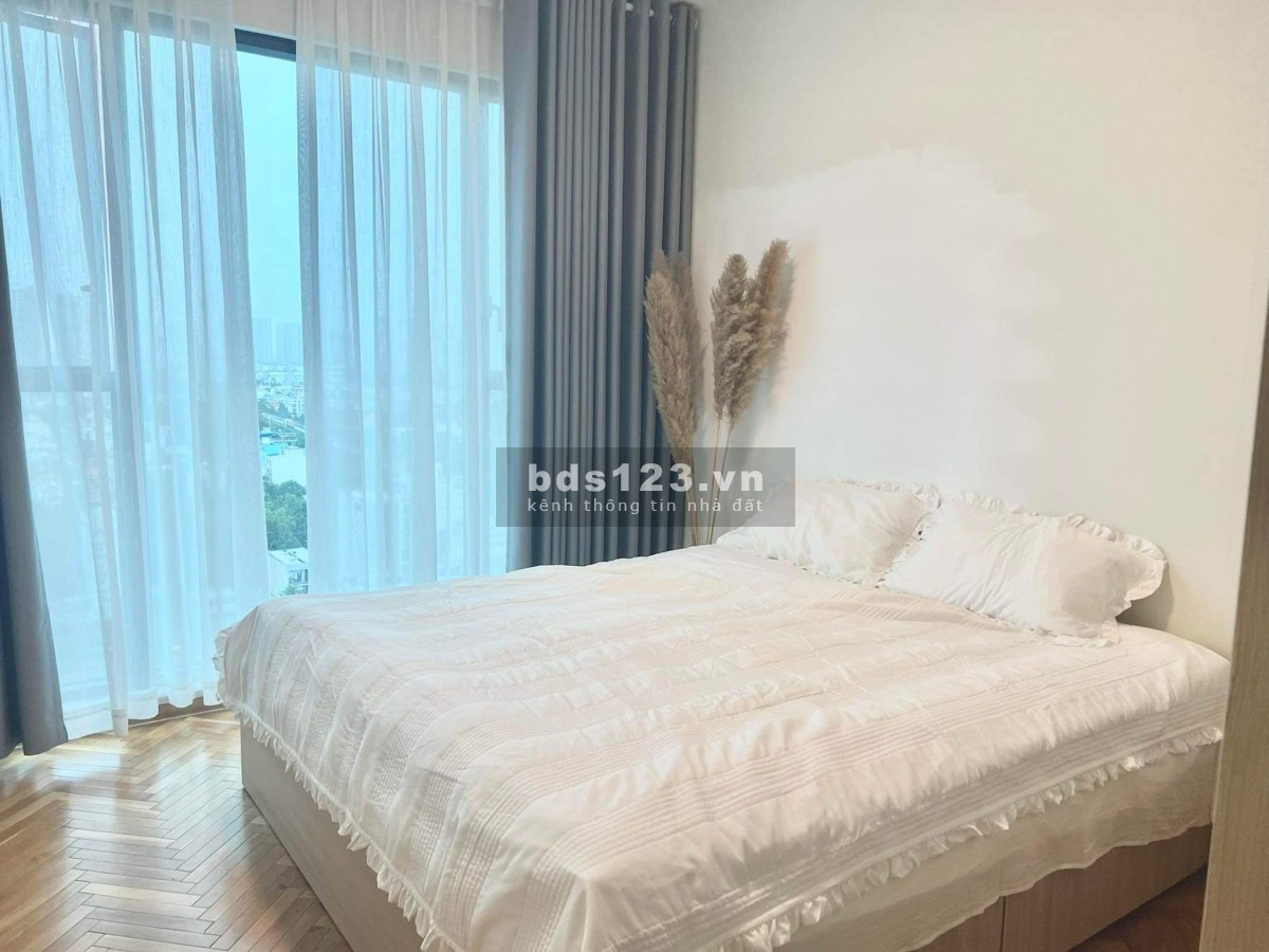 Căn hộ 2PN Feliz en Vista cho thuê nội thất đơn giản sang trọng. LH em Kiều 092 423 9630.