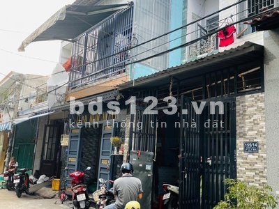 Bán nhà riêng 1 lầu 2 mặt tiền Đường số 11, Bình Hưng Hòa, Bình Tân
