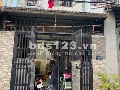 Bán nhà riêng 1 lầu 2 mặt tiền Đường số 11, Bình Hưng Hòa, Bình Tân