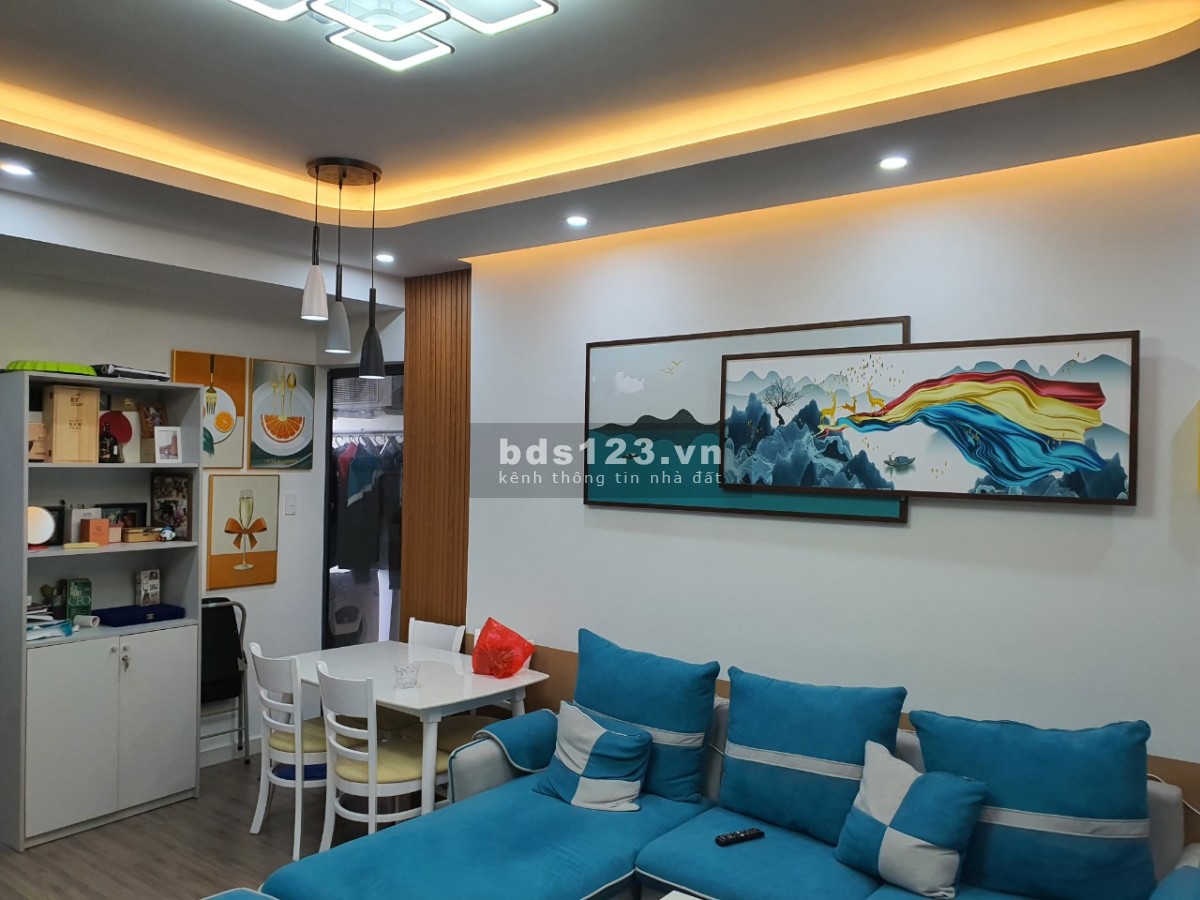 Bán Căn hộ Green River quận 8 có 2PN view ĐN cực mát mẻ tầng 14