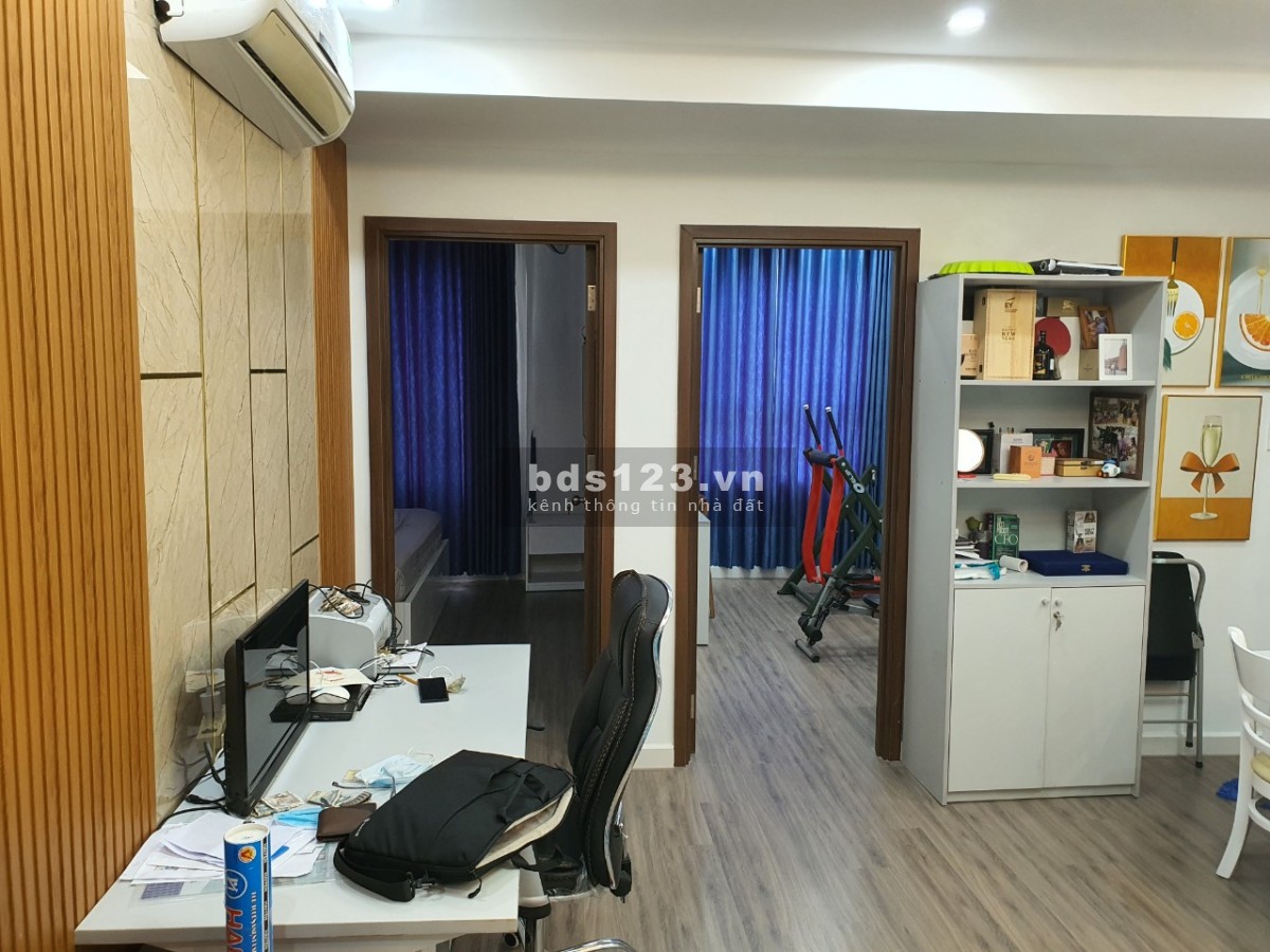 Bán Căn hộ Green River quận 8 có 2PN view ĐN cực mát mẻ tầng 14